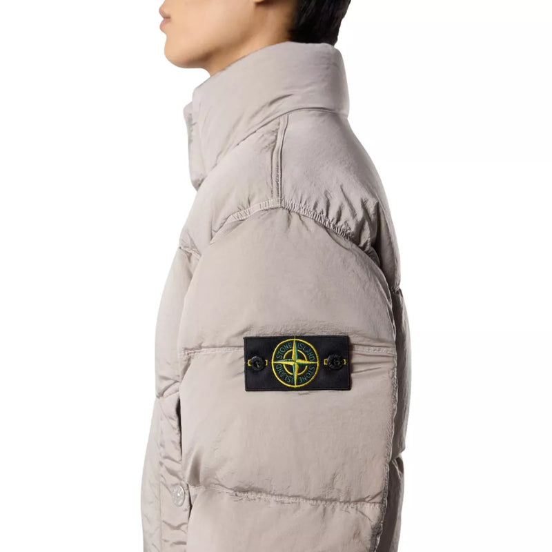 STONE ISLAND Stone Island Nylon Metal Jacket Grijs - Match Laren