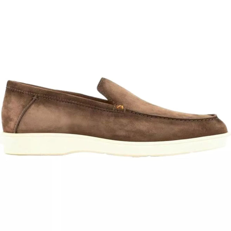 SANTONI Santoni Loafers Suede Bruin - Match Laren