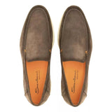 SANTONI Santoni Loafers Suede Bruin - Match Laren