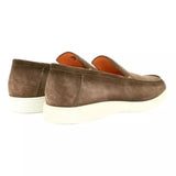SANTONI Santoni Loafers Suede Bruin - Match Laren