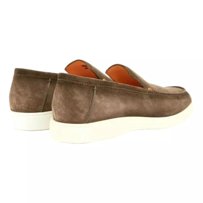 SANTONI Santoni Loafers Suede Bruin - Match Laren