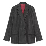 ZADIG & VOLTAIRE Zadig & Voltaire Flanelle Vaska Blazer - Match Laren