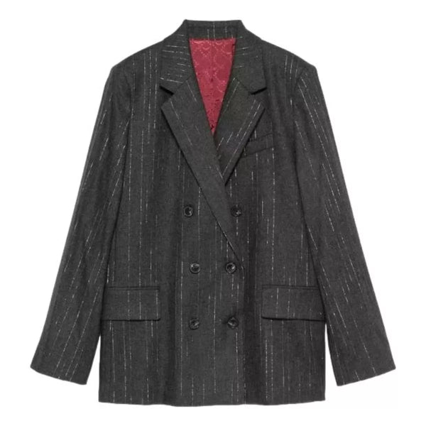 ZADIG & VOLTAIRE Zadig & Voltaire Flanelle Vaska Blazer - Match Laren