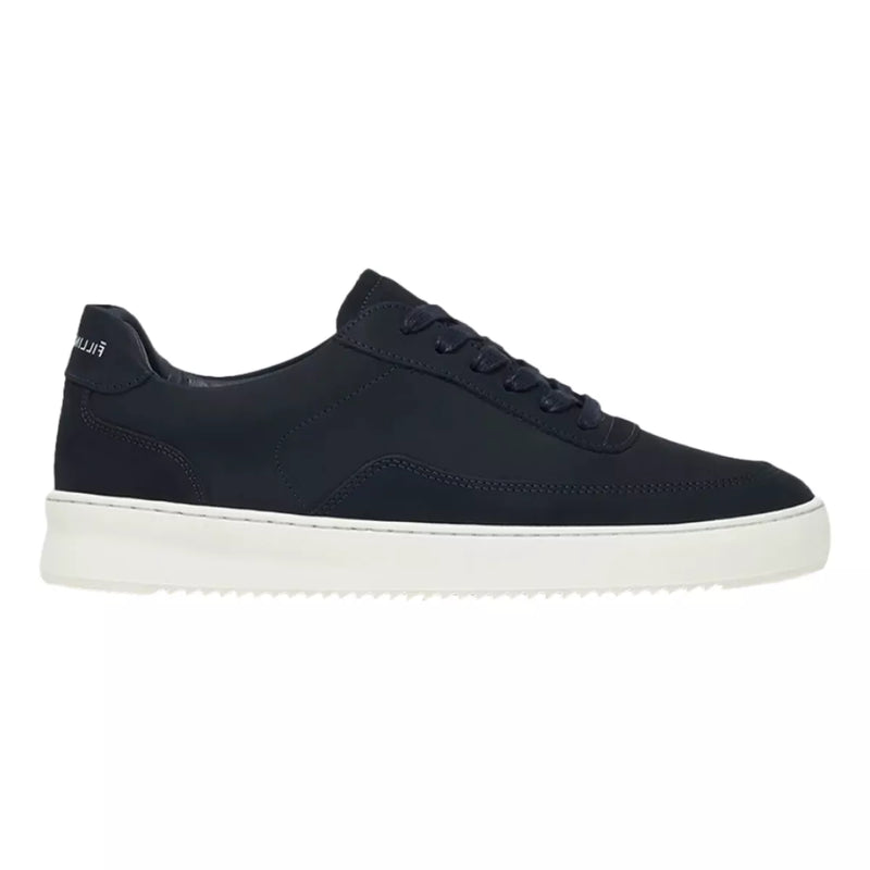 FILLING PIECES Filling Pieces Sneaker Mondo 2.0 Ripple Nubuck Navy - Match Laren