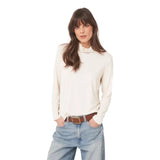 REPEAT Repeat Off White Coltrui Viscose Merinowol - Match Laren