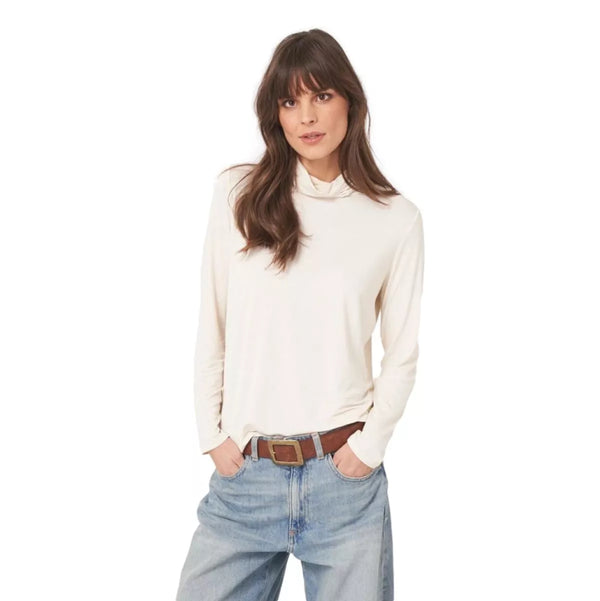 REPEAT Repeat Off White Coltrui Viscose Merinowol - Match Laren