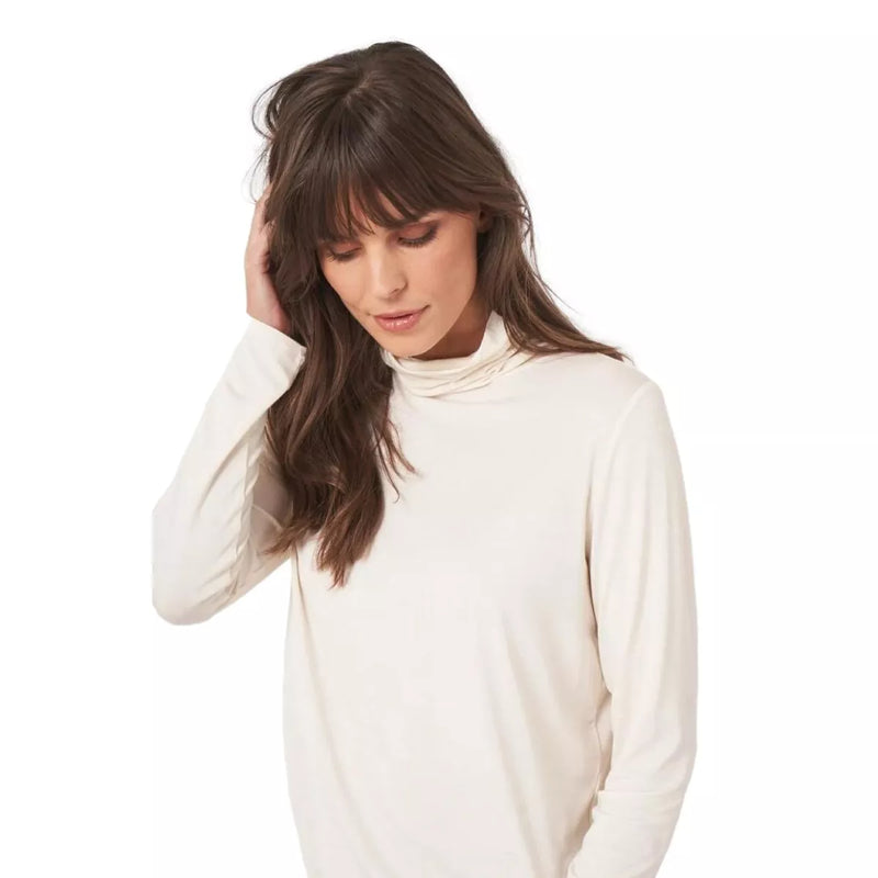 REPEAT Repeat Off White Coltrui Viscose Merinowol - Match Laren