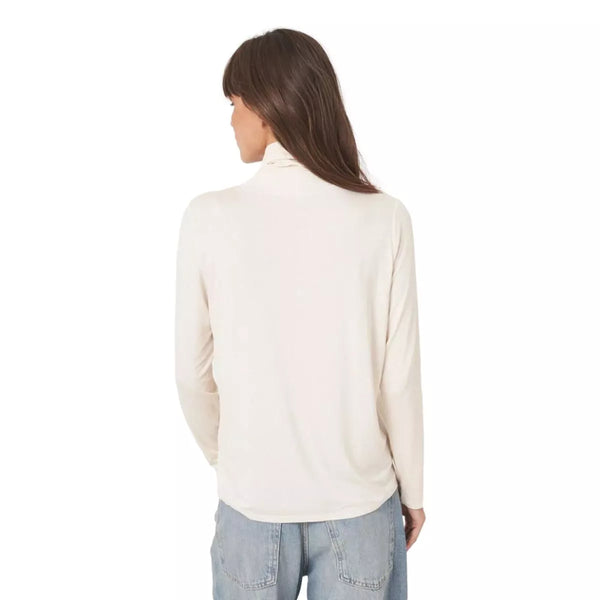 REPEAT Repeat Off White Coltrui Viscose Merinowol - Match Laren