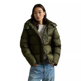 POLO RALPH LAUREN Polo Ralph Lauren Quilted Puffer Olijfkleur - Match Laren