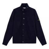 STONE ISLAND Stone Island Lamswol Trui Marineblauw - Match Laren