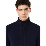 STONE ISLAND Stone Island Lamswol Trui Marineblauw - Match Laren