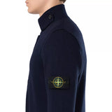 STONE ISLAND Stone Island Lamswol Trui Marineblauw - Match Laren