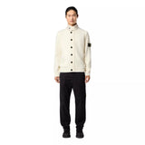 STONE ISLAND Stone Island Lamswol Trui Ivory - Match Laren