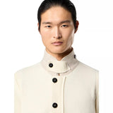 STONE ISLAND Stone Island Lamswol Trui Ivory - Match Laren