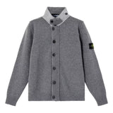 STONE ISLAND Stone Island Lamswol Trui Grijs - Match Laren