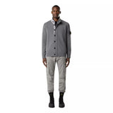 STONE ISLAND Stone Island Lamswol Trui Grijs - Match Laren