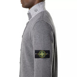 STONE ISLAND Stone Island Lamswol Trui Grijs - Match Laren