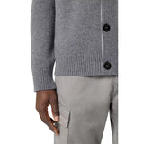 STONE ISLAND Stone Island Lamswol Trui Grijs - Match Laren