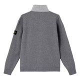 STONE ISLAND Stone Island Lamswol Trui Grijs - Match Laren