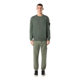 STONE ISLAND Stone Island Trui Biologisch Katoen Licht Groen - Match Laren