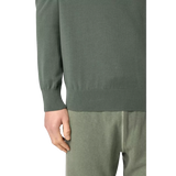 STONE ISLAND Stone Island Trui Biologisch Katoen Licht Groen - Match Laren