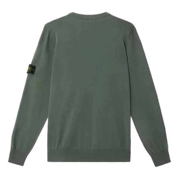 STONE ISLAND Stone Island Trui Biologisch Katoen Licht Groen - Match Laren