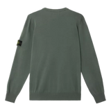 STONE ISLAND Stone Island Trui Biologisch Katoen Licht Groen - Match Laren