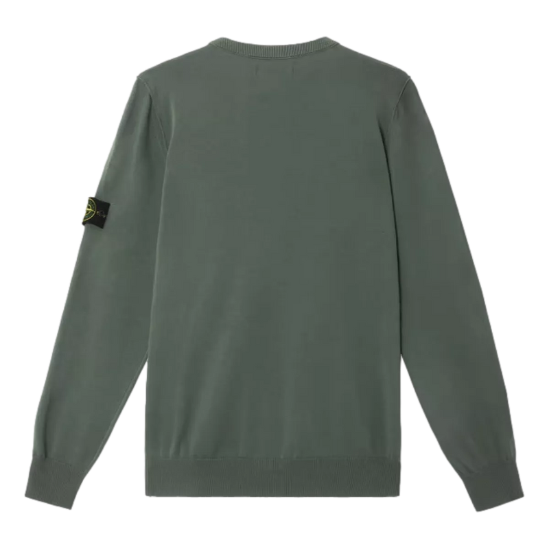 STONE ISLAND Stone Island Trui Biologisch Katoen Licht Groen - Match Laren