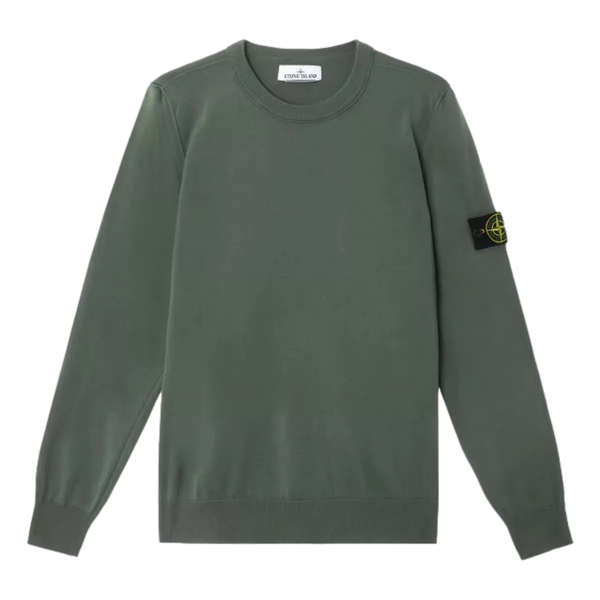 STONE ISLAND Stone Island Trui Biologisch Katoen Licht Groen - Match Laren