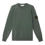 STONE ISLAND Stone Island Trui Biologisch Katoen Licht Groen - Match Laren