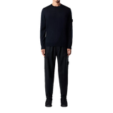 STONE ISLAND Stone Island Trui Crewneck Ghost Donkerblauw - Match Laren