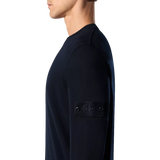 STONE ISLAND Stone Island Trui Crewneck Ghost Donkerblauw - Match Laren