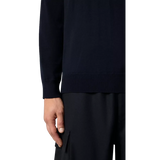STONE ISLAND Stone Island Trui Crewneck Ghost Donkerblauw - Match Laren