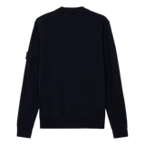 STONE ISLAND Stone Island Trui Crewneck Ghost Donkerblauw - Match Laren