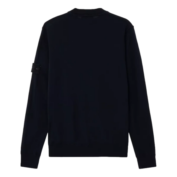 STONE ISLAND Stone Island Trui Crewneck Ghost Donkerblauw - Match Laren