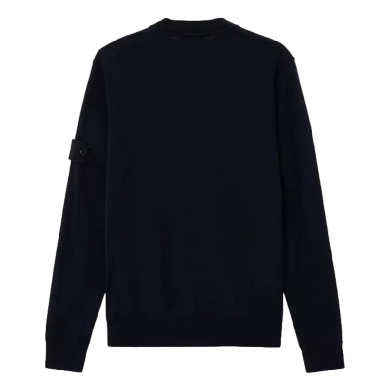 STONE ISLAND Stone Island Trui Crewneck Ghost Donkerblauw - Match Laren