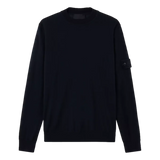 STONE ISLAND Stone Island Trui Crewneck Ghost Donkerblauw - Match Laren
