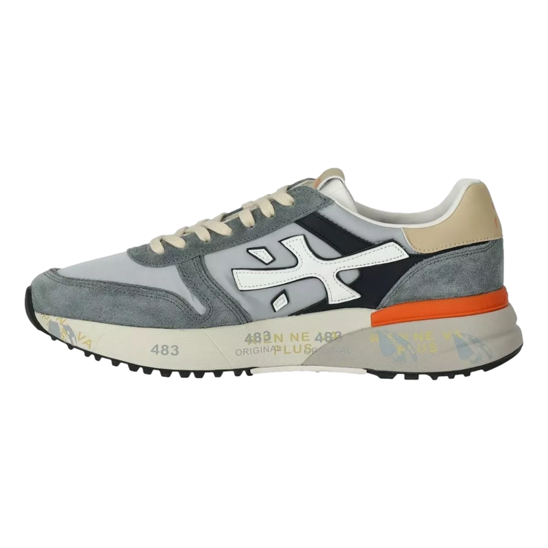 PREMIATA Premiata Mick Sneaker Lichtblauw - Match Laren