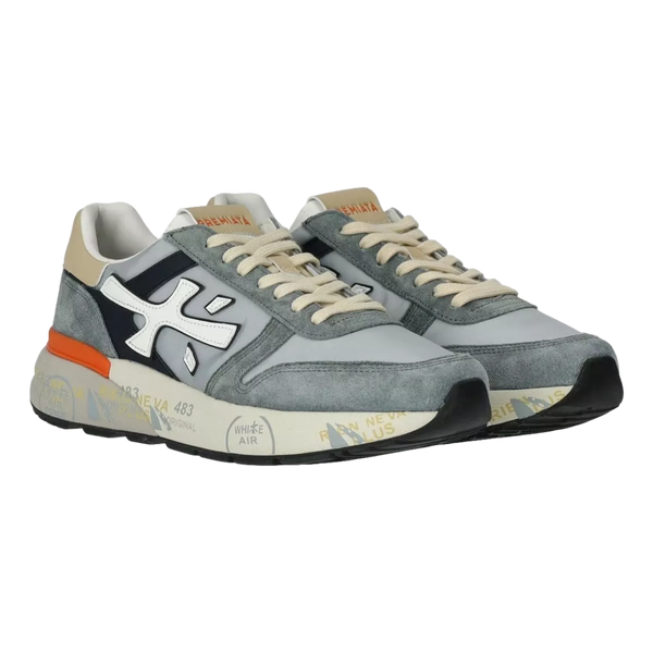 PREMIATA Premiata Mick Sneaker Lichtblauw - Match Laren