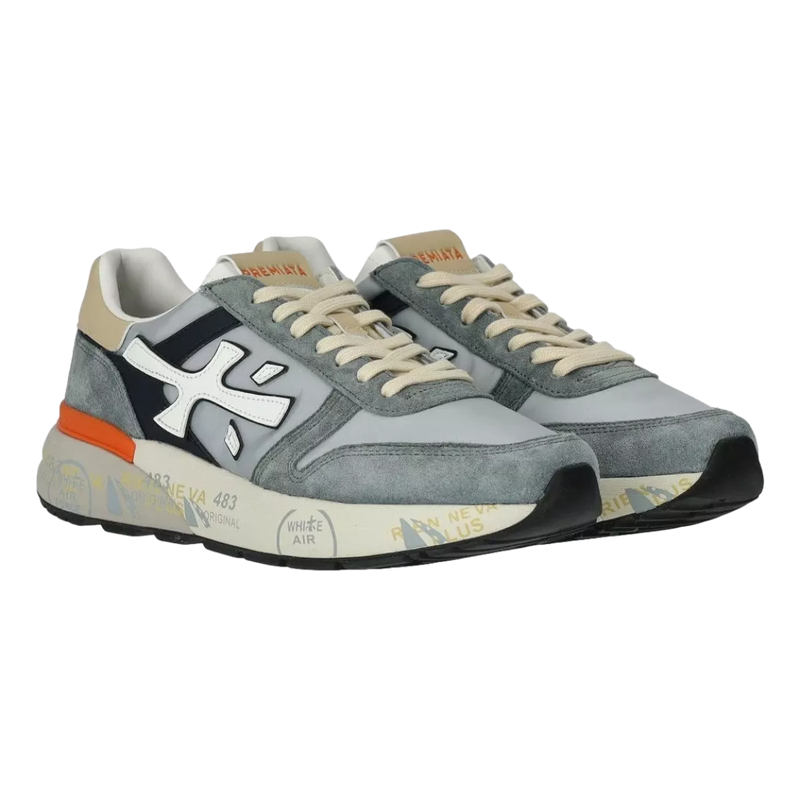 PREMIATA Premiata Mick Sneaker Lichtblauw - Match Laren