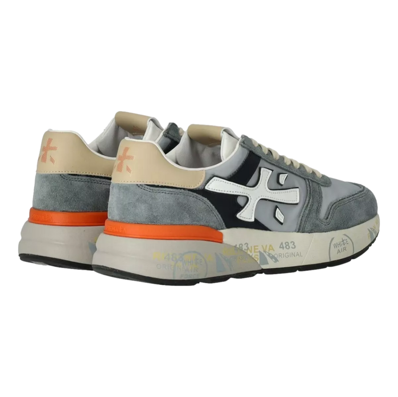 PREMIATA Premiata Mick Sneaker Lichtblauw - Match Laren