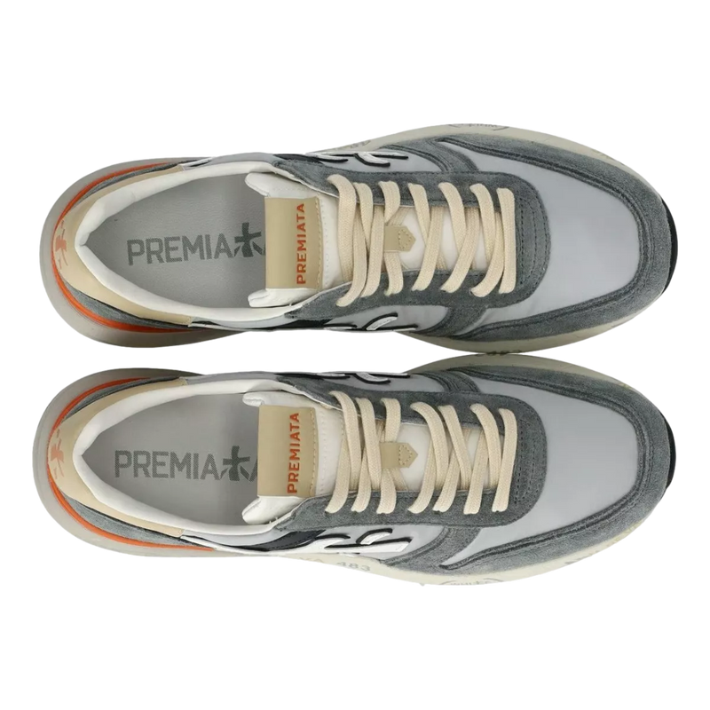 PREMIATA Premiata Mick Sneaker Lichtblauw - Match Laren