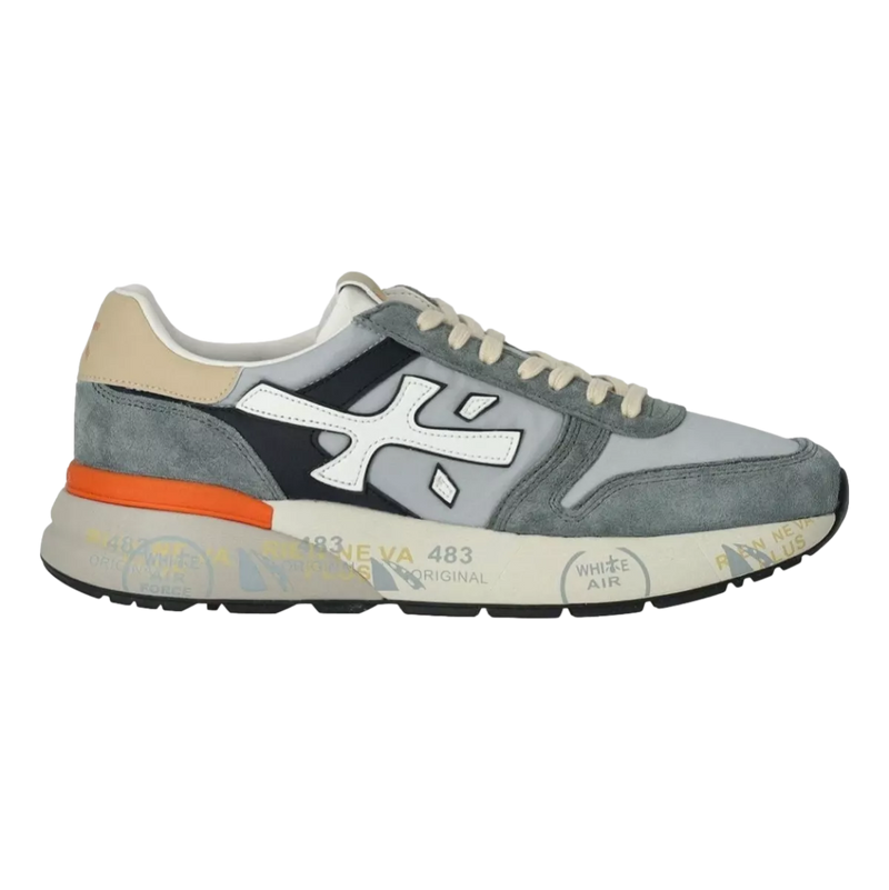 PREMIATA Premiata Mick Sneaker Lichtblauw - Match Laren