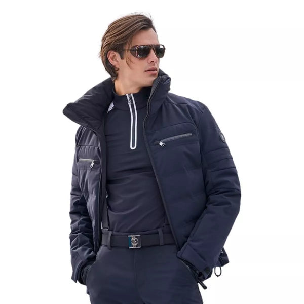 BOGNER Bogner Heren Minho-D Ski Jacket marine - Match Laren