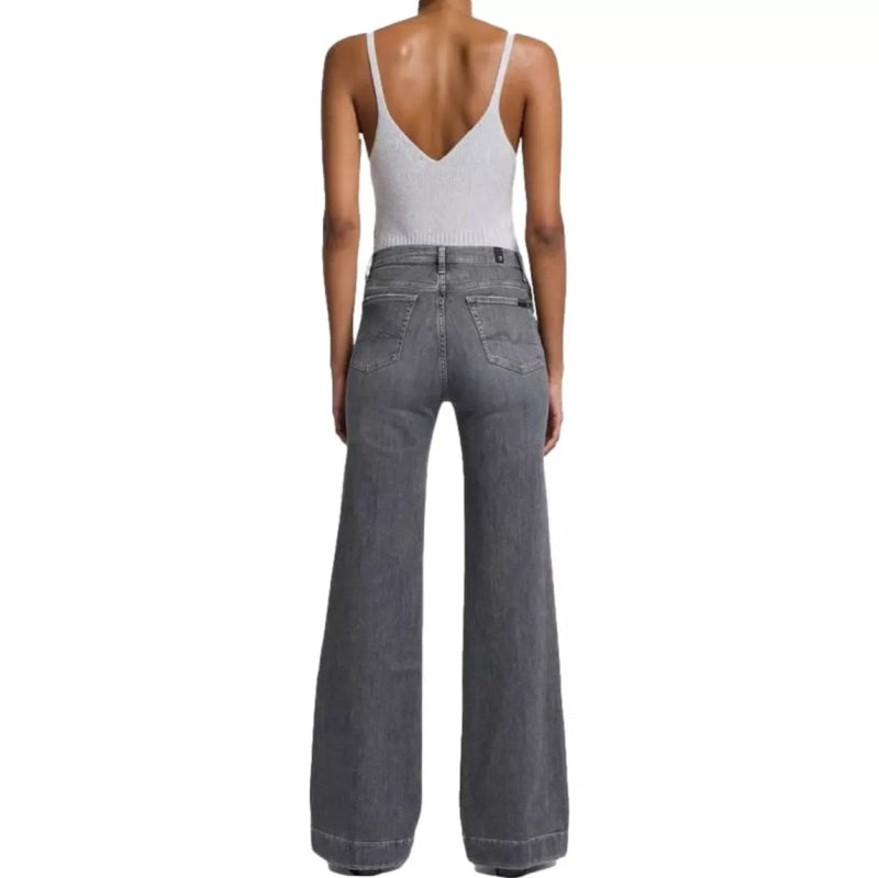 7 FOR ALL MANKIND 7 For All Mankind Modern Dojo Jeans Grijs - Match Laren