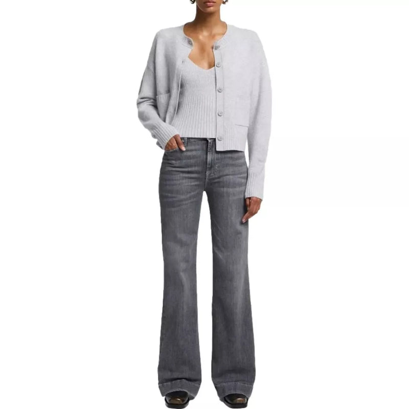 7 FOR ALL MANKIND 7 For All Mankind Modern Dojo Jeans Grijs - Match Laren