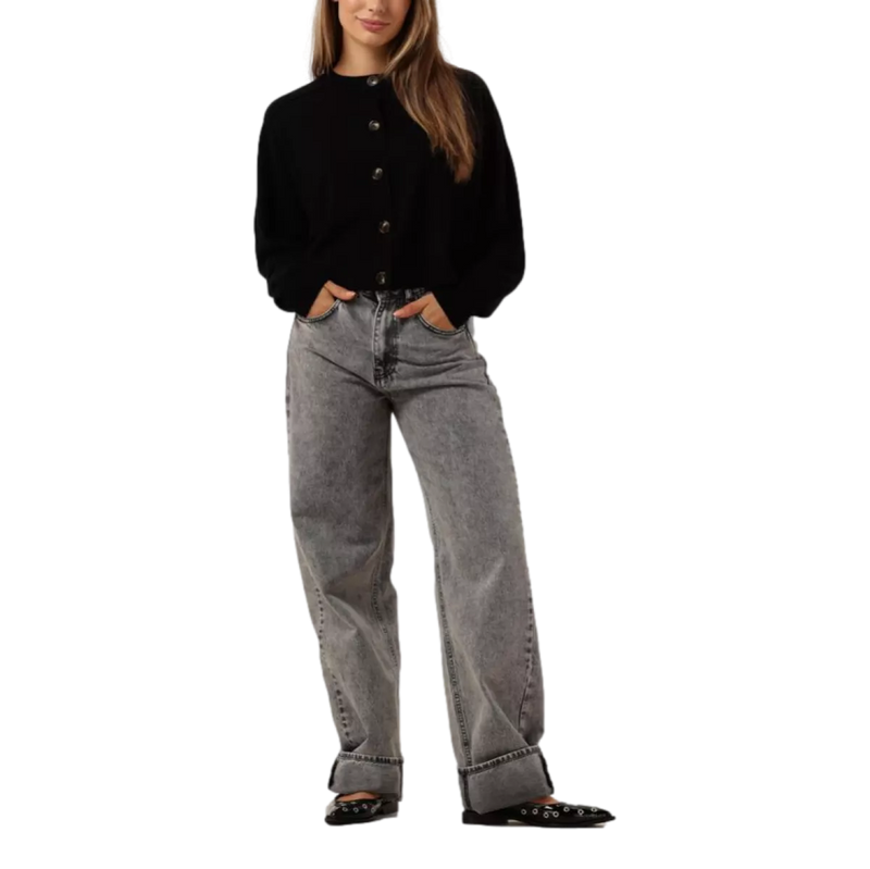 VANESSA  BRUNO Vanessa Bruno Douve Vest Zwart - Sisera Laren