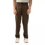 OLAF Olaf Slim Elasticated Trousers Brown  - Match Laren