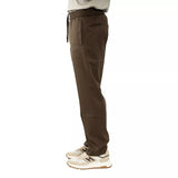 OLAF Olaf Slim Elasticated Trousers Brown  - Match Laren