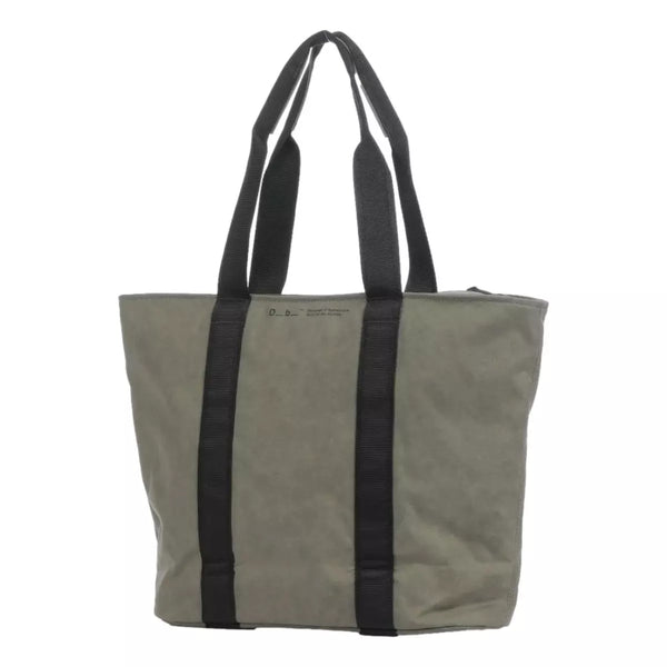 DB DB Essential Tote Tas Donkergroen - Match Laren